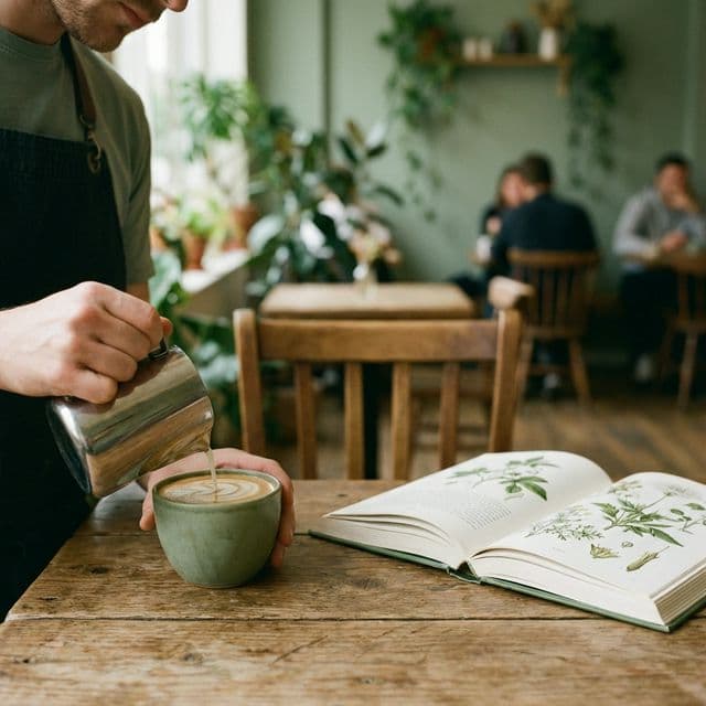 The Art of Coffee at Bloomsberry