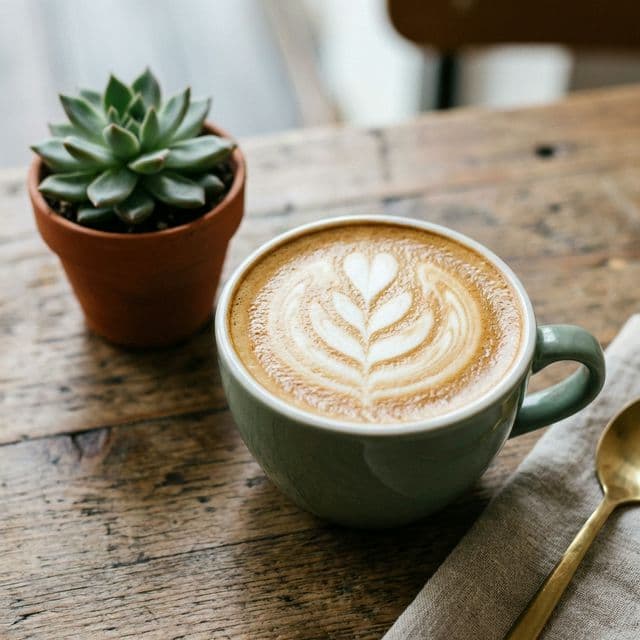 Coffee Art at Bloomsberry